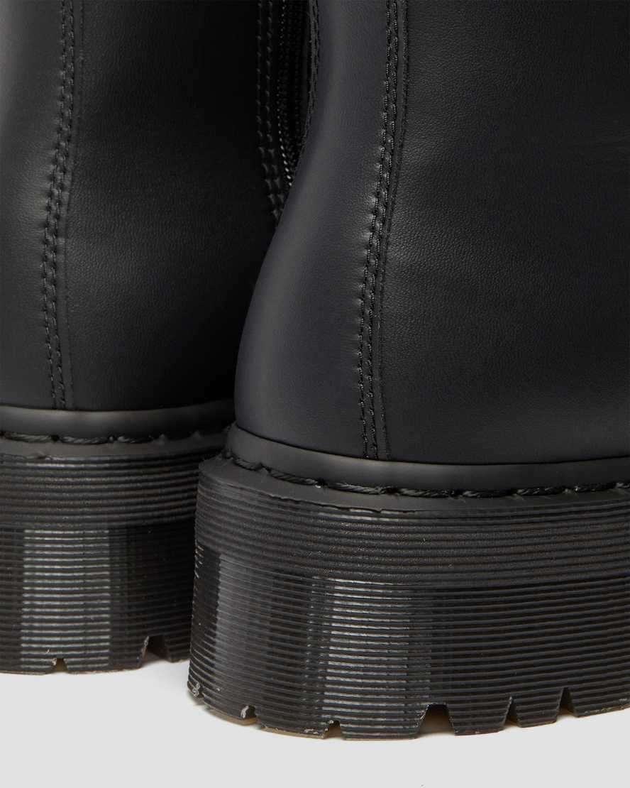 black dr martens jadon ii mono womens platform boots