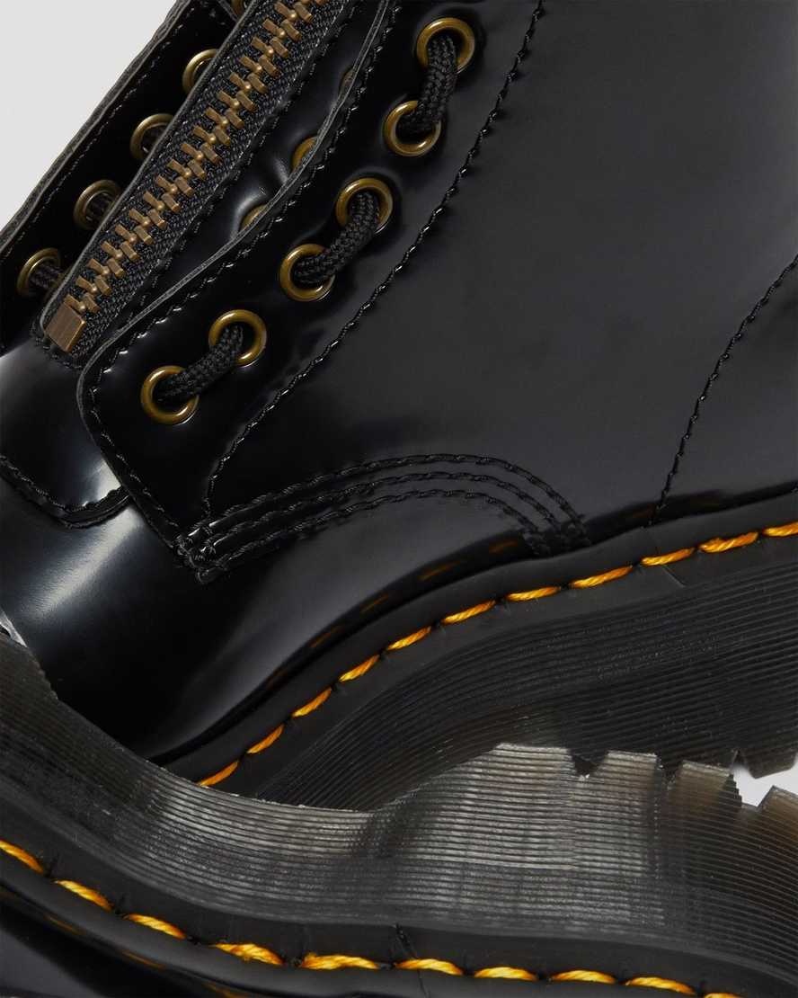 black dr martens sinclair womens platform boots