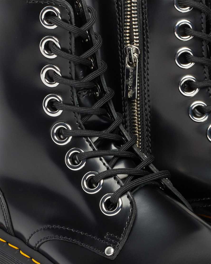 black dr martens jadon max womens platform boots