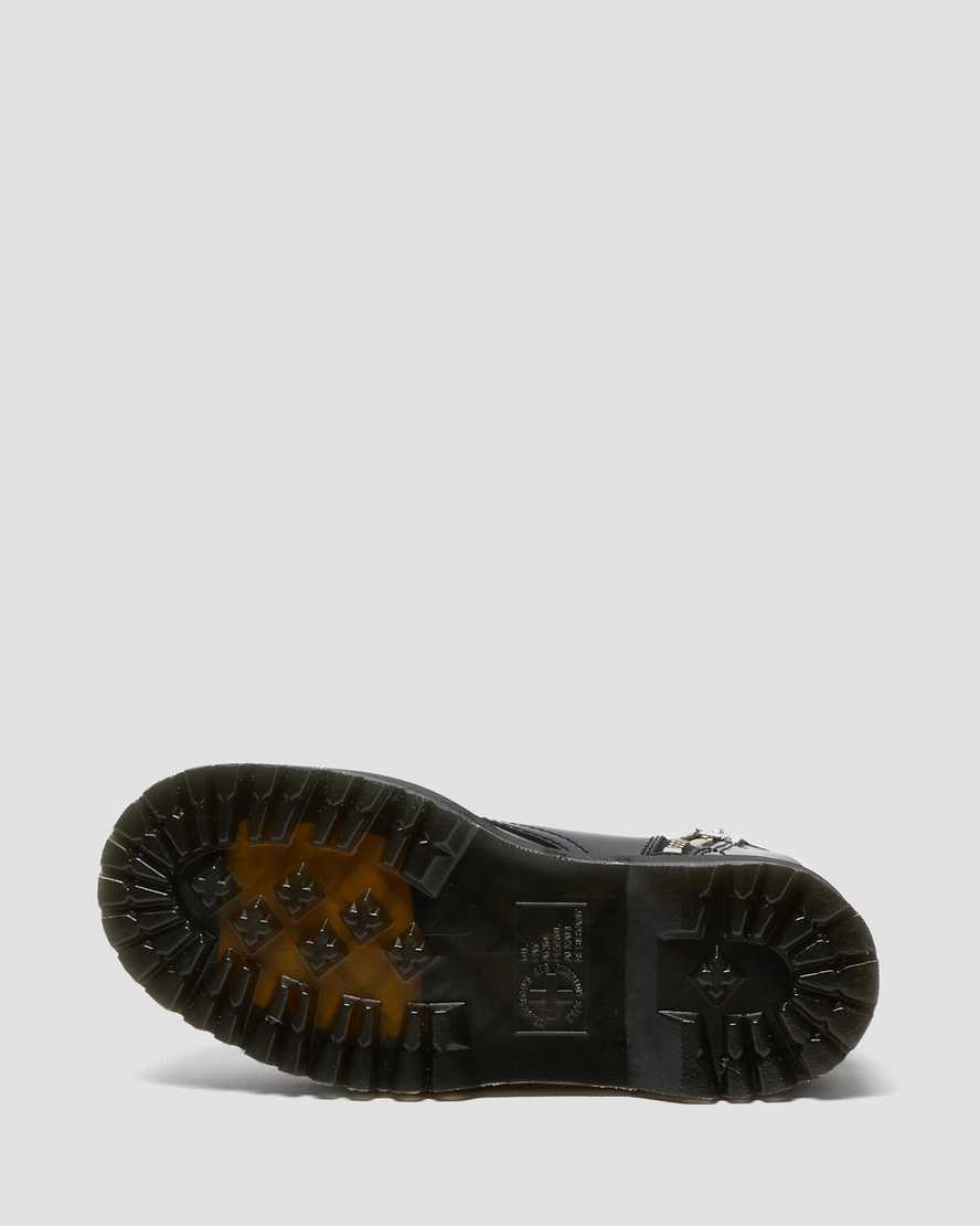black dr martens jadon max womens platform boots