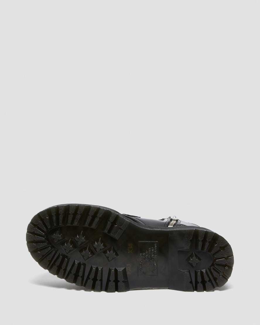 black dr martens jadon max hardware womens platform boots