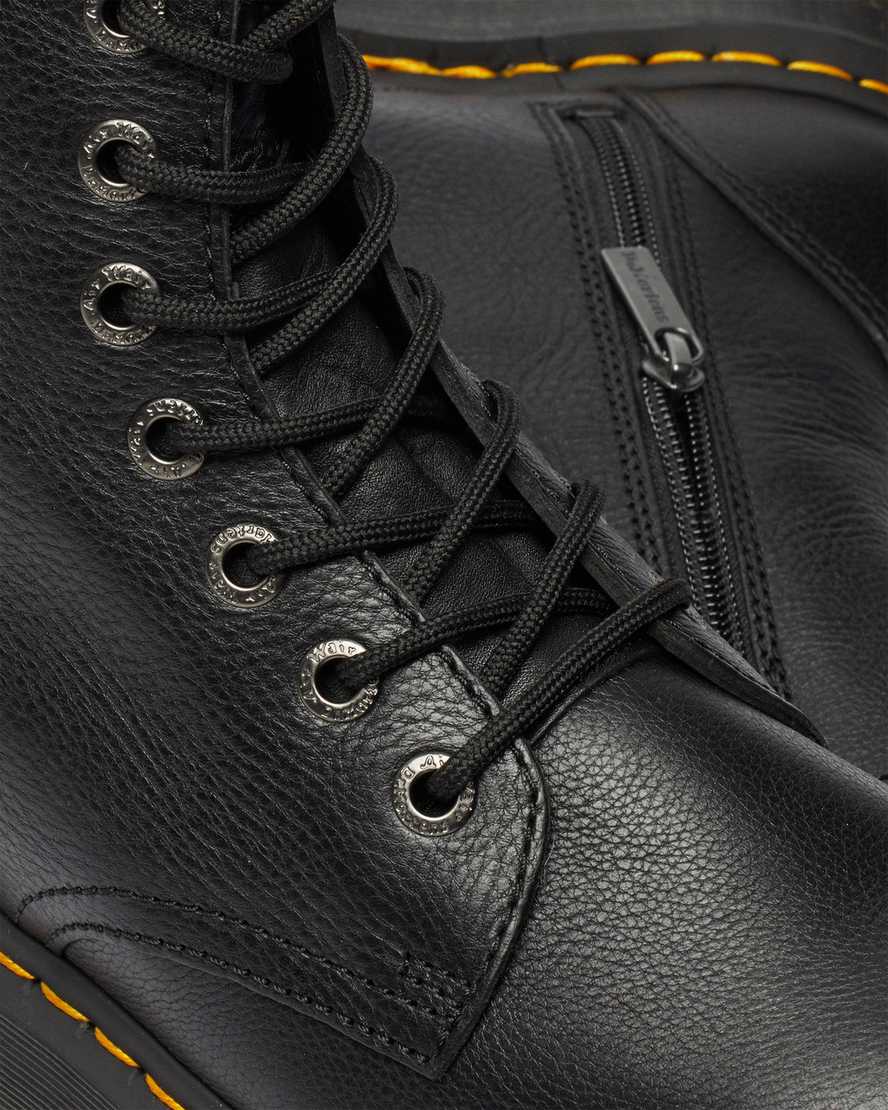 black dr martens jadon pisa womens platform boots