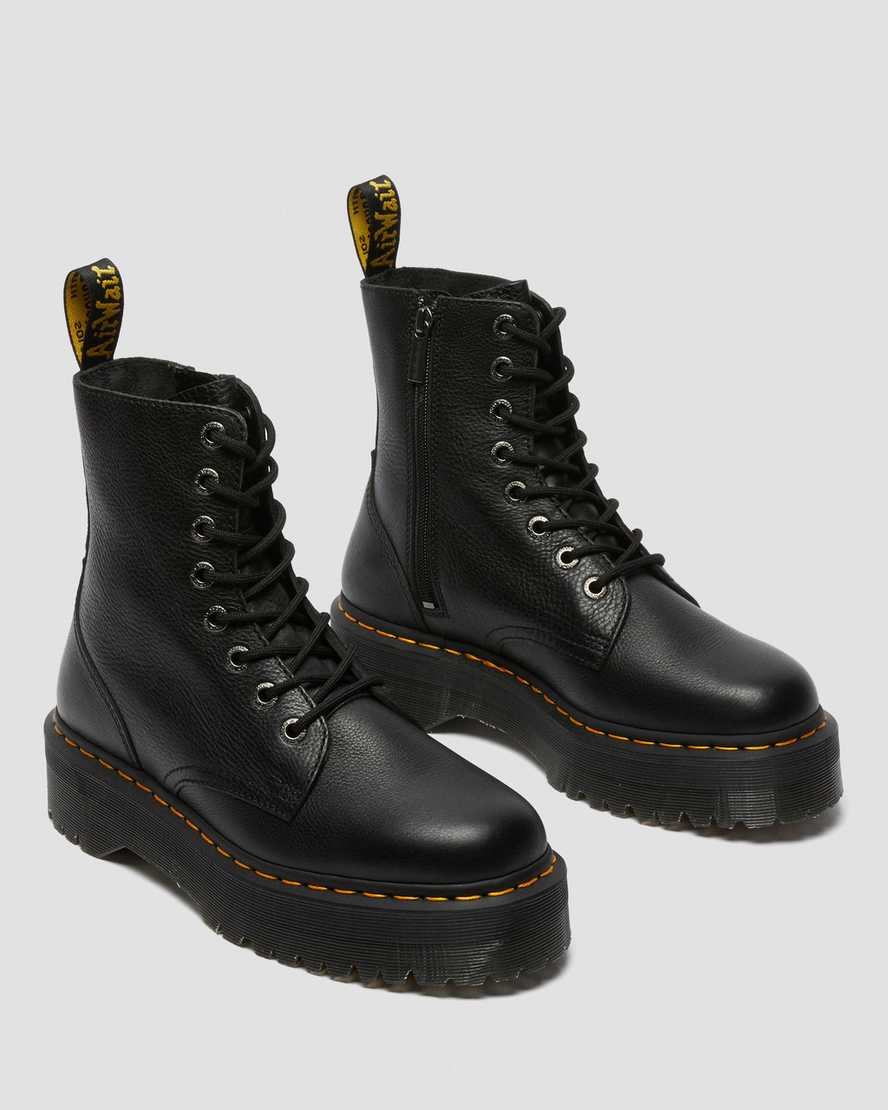 black dr martens jadon pisa womens platform boots