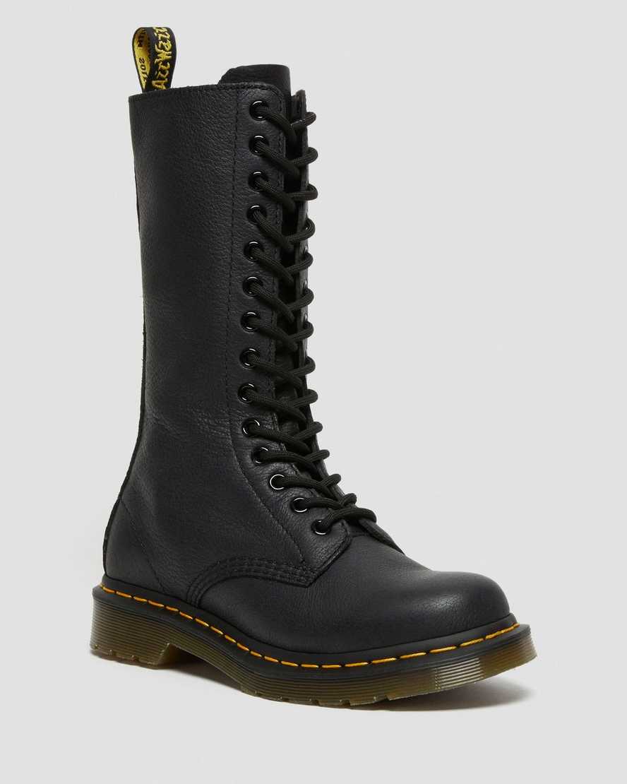 black dr martens 1b99 virginia womens tall boots