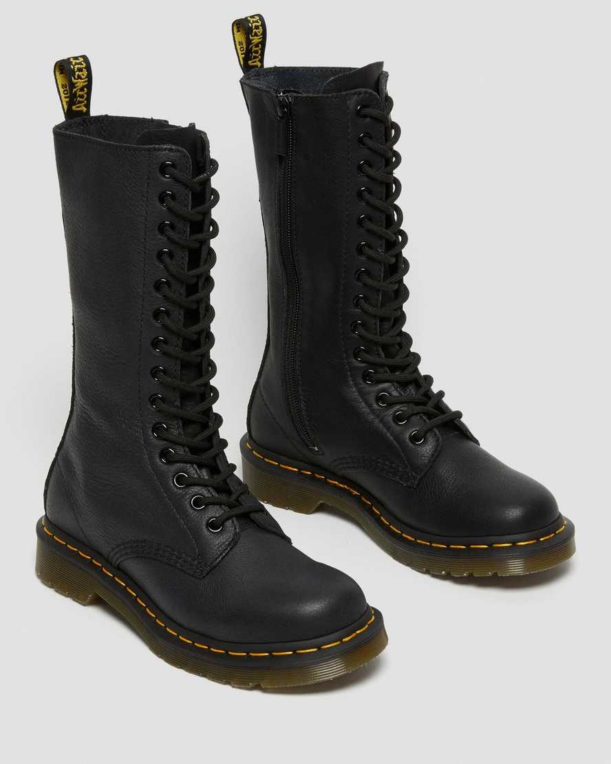 black dr martens 1b99 virginia womens tall boots