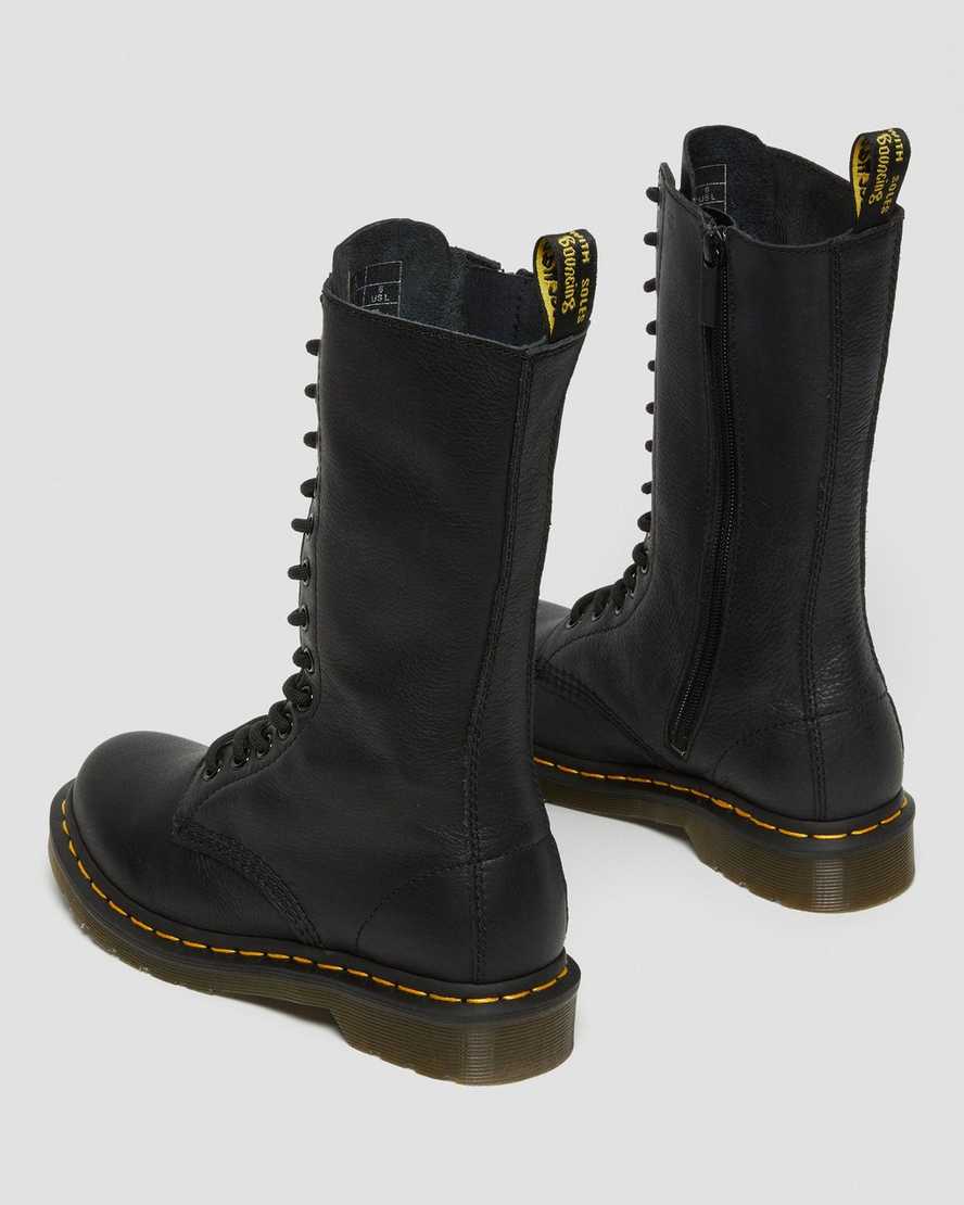 black dr martens 1b99 virginia womens tall boots