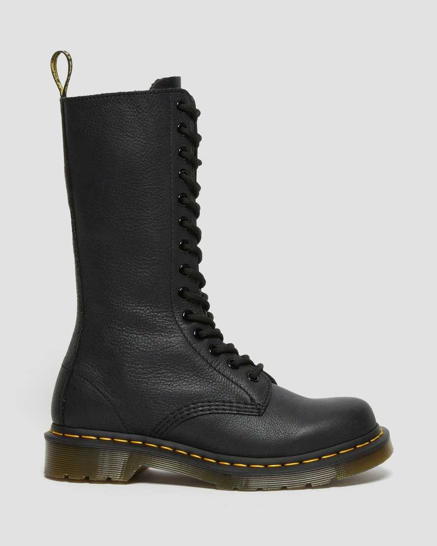 black dr martens 1b99 virginia womens tall boots