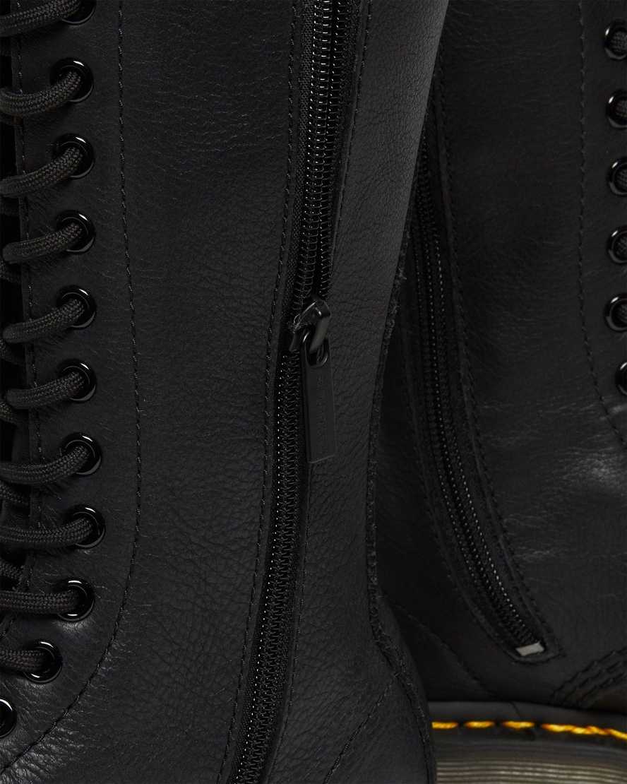black dr martens 1b99 virginia womens tall boots