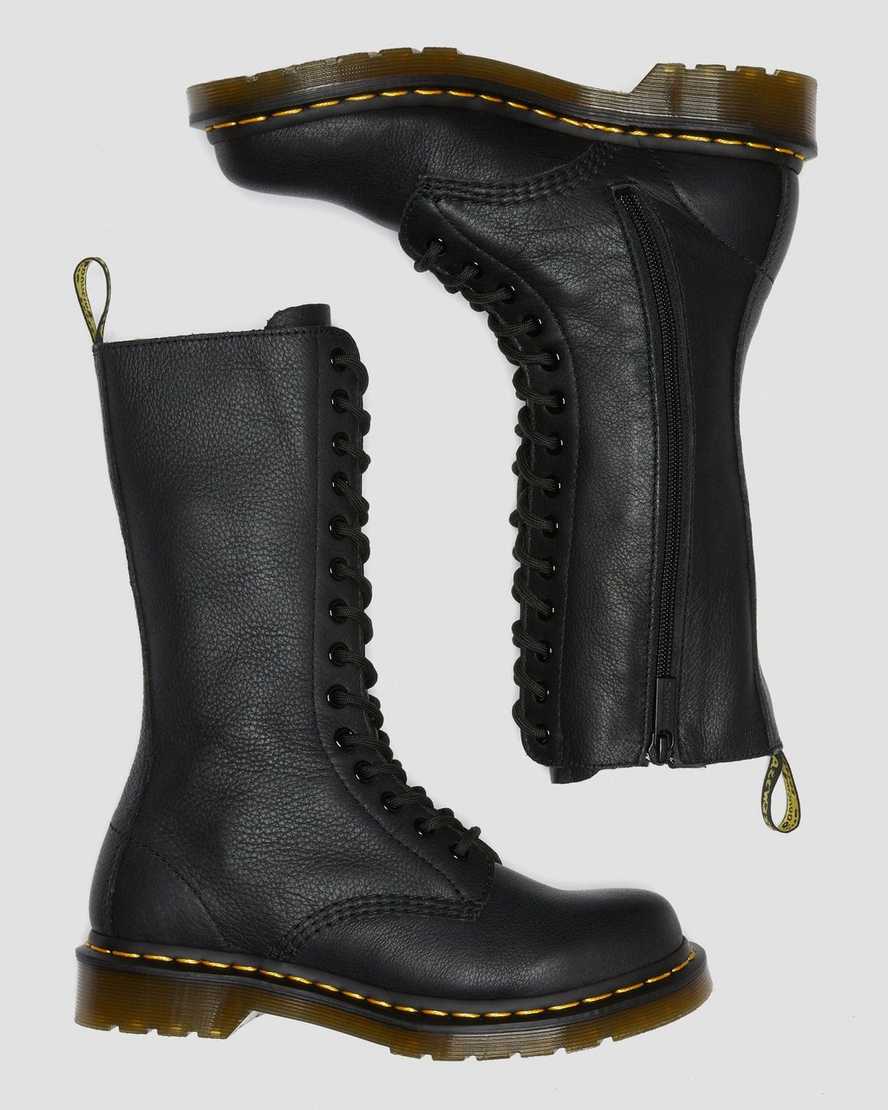 black dr martens 1b99 virginia womens tall boots