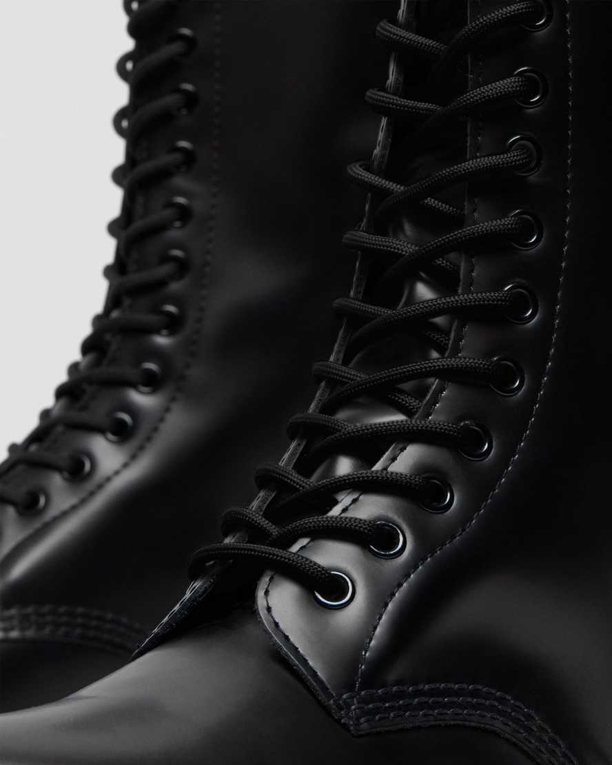 black dr martens 1914 smooth womens tall boots