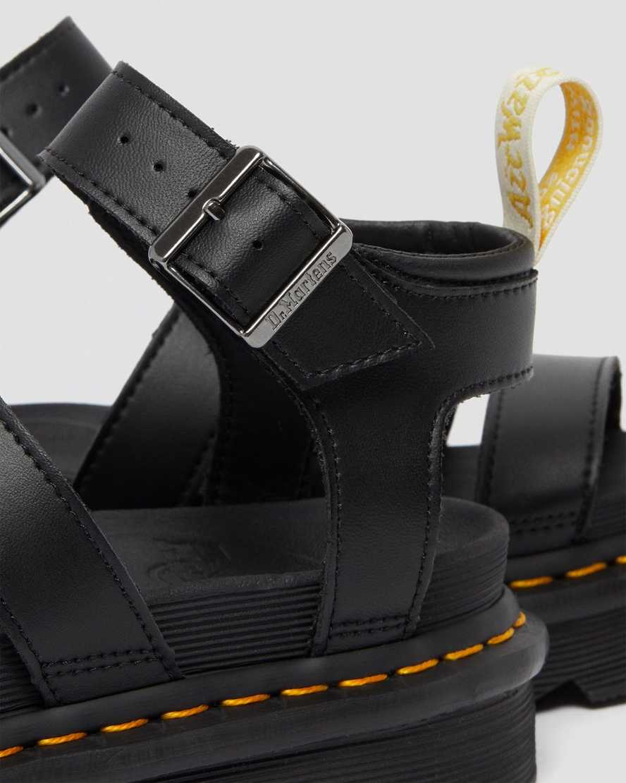 black dr martens blaire felix womens gladiator sandals