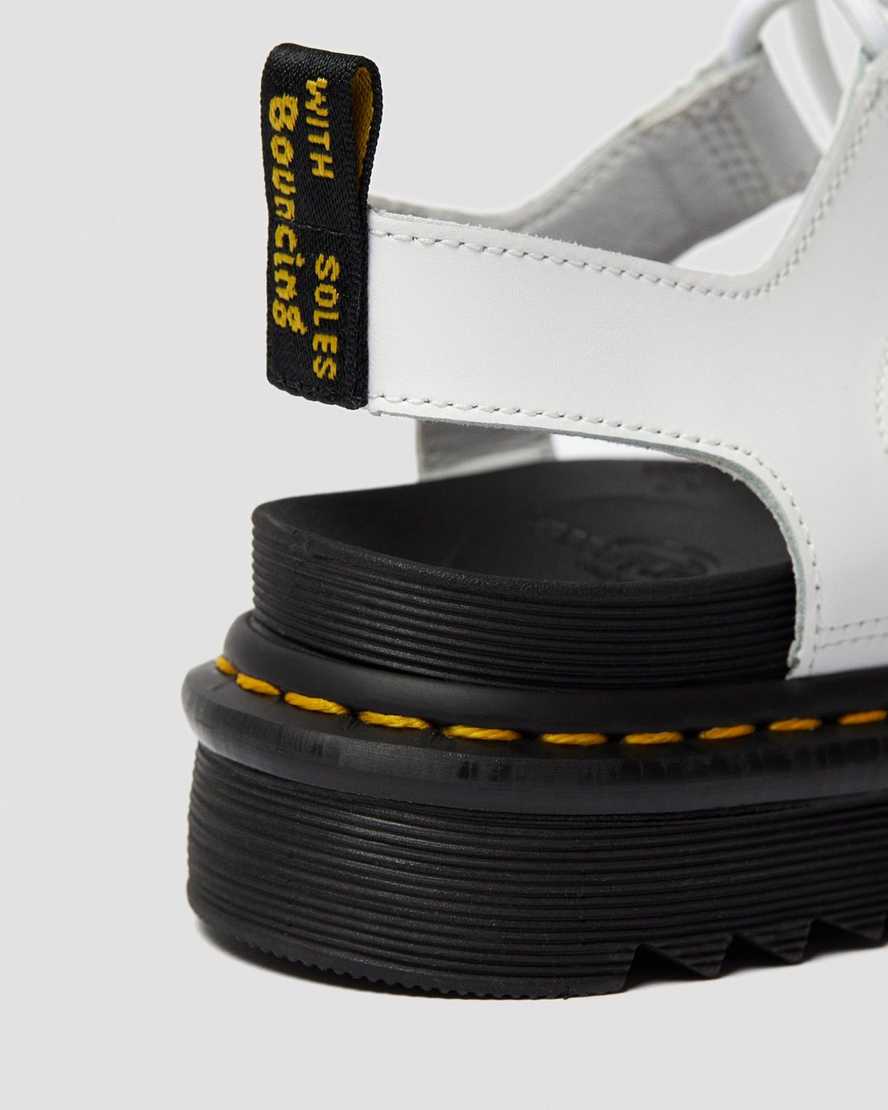 white dr martens nartilla womens gladiator sandals