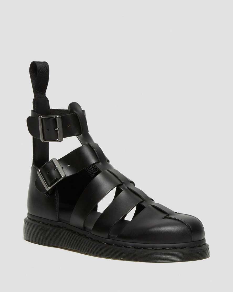 black dr martens geraldo womens gladiator sandals