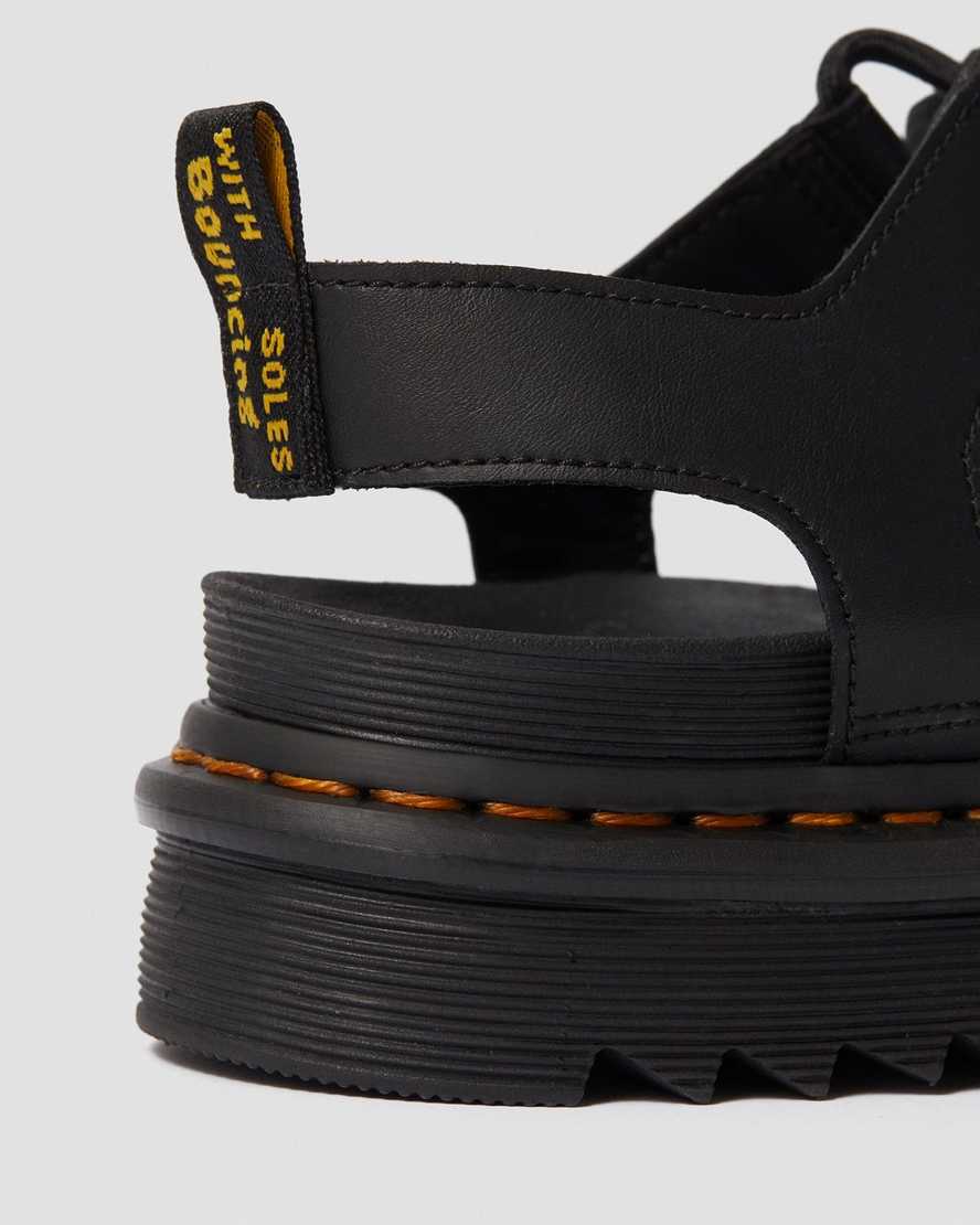 black dr martens nartilla womens gladiator sandals