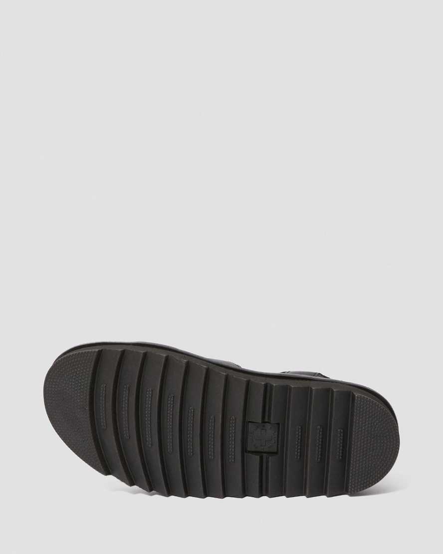 black dr martens nartilla womens gladiator sandals