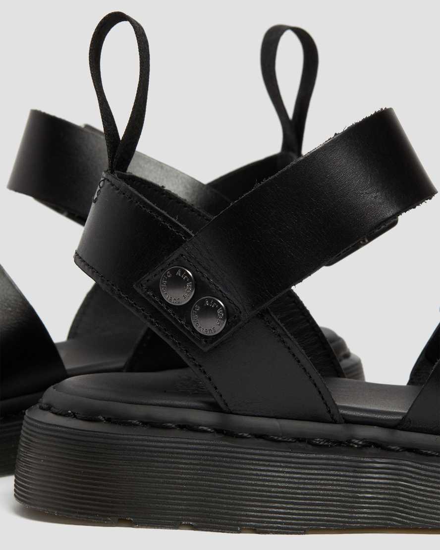 black dr martens gryphon brando womens gladiator sandals