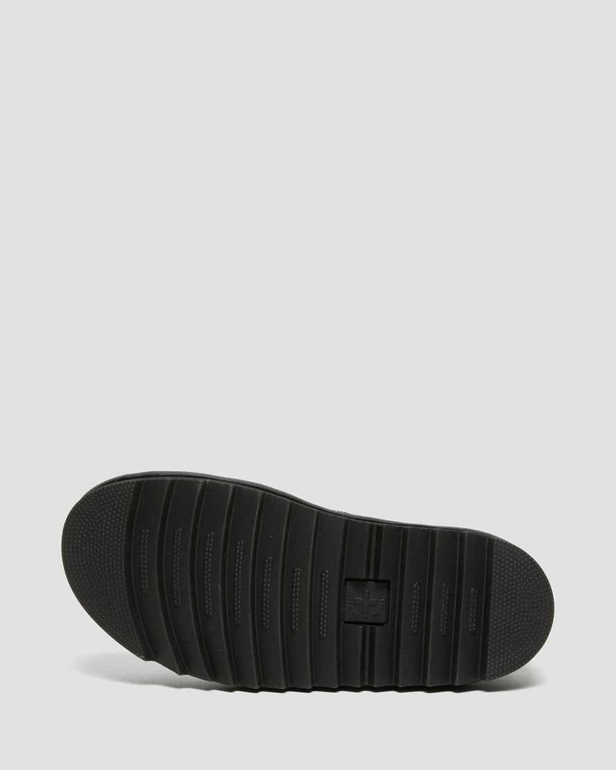 black dr martens blaire hydro womens gladiator sandals