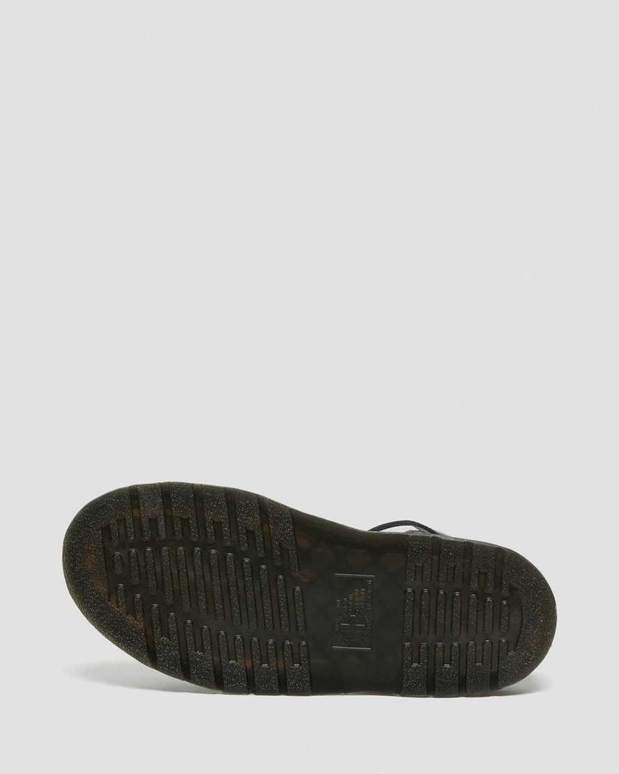 black dr martens gryphon womens gladiator sandals