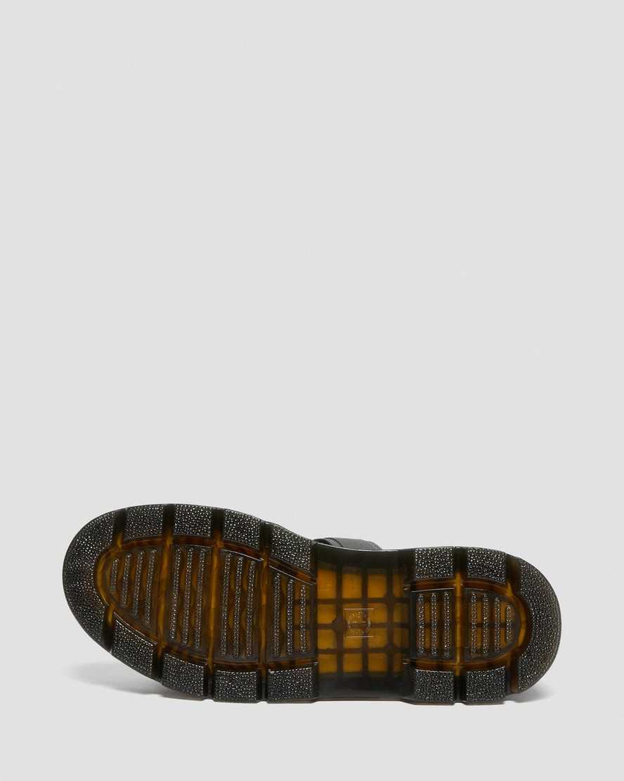 grey dr martens pearson webbing womens sandals