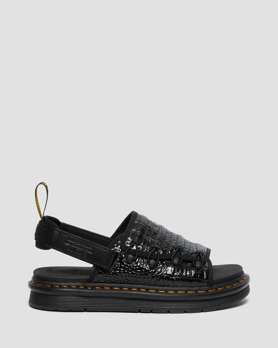 black dr martens mura suicoke croco womens sandals