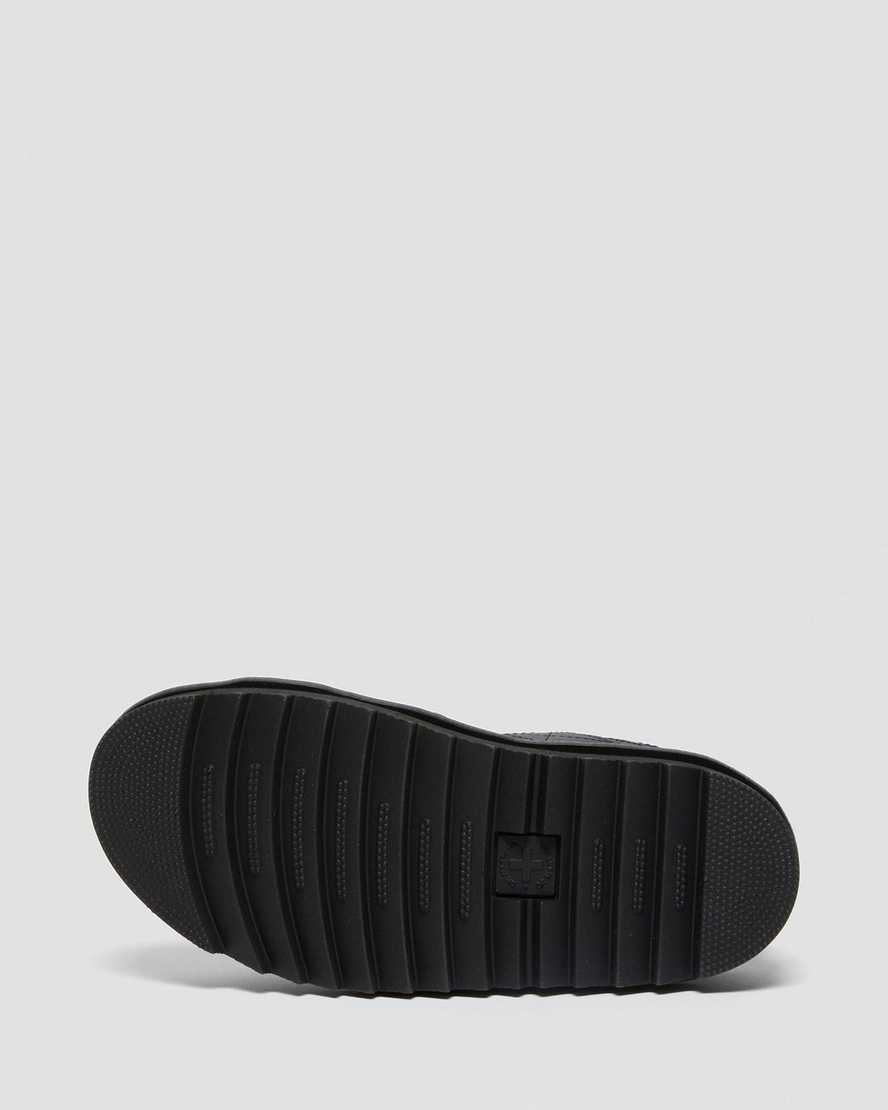 black dr martens voss ii womens strap sandals