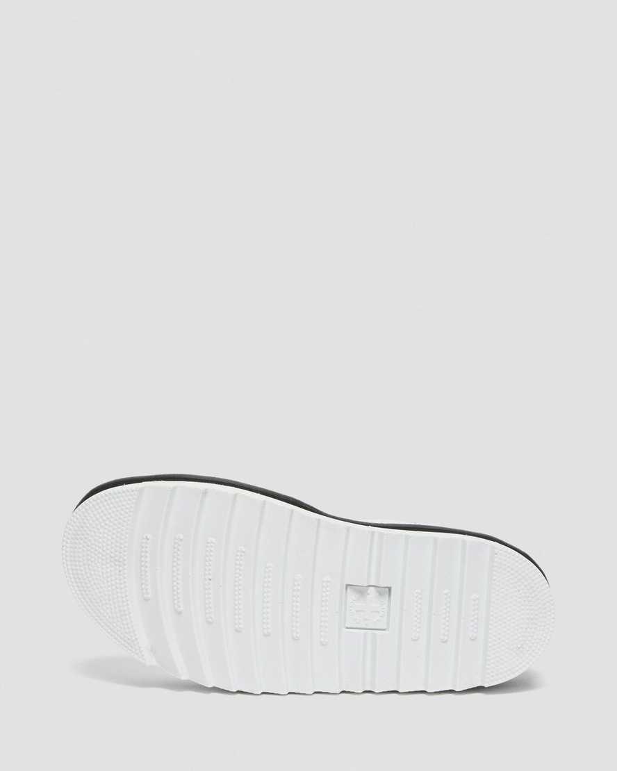 white dr martens voss womens strap sandals