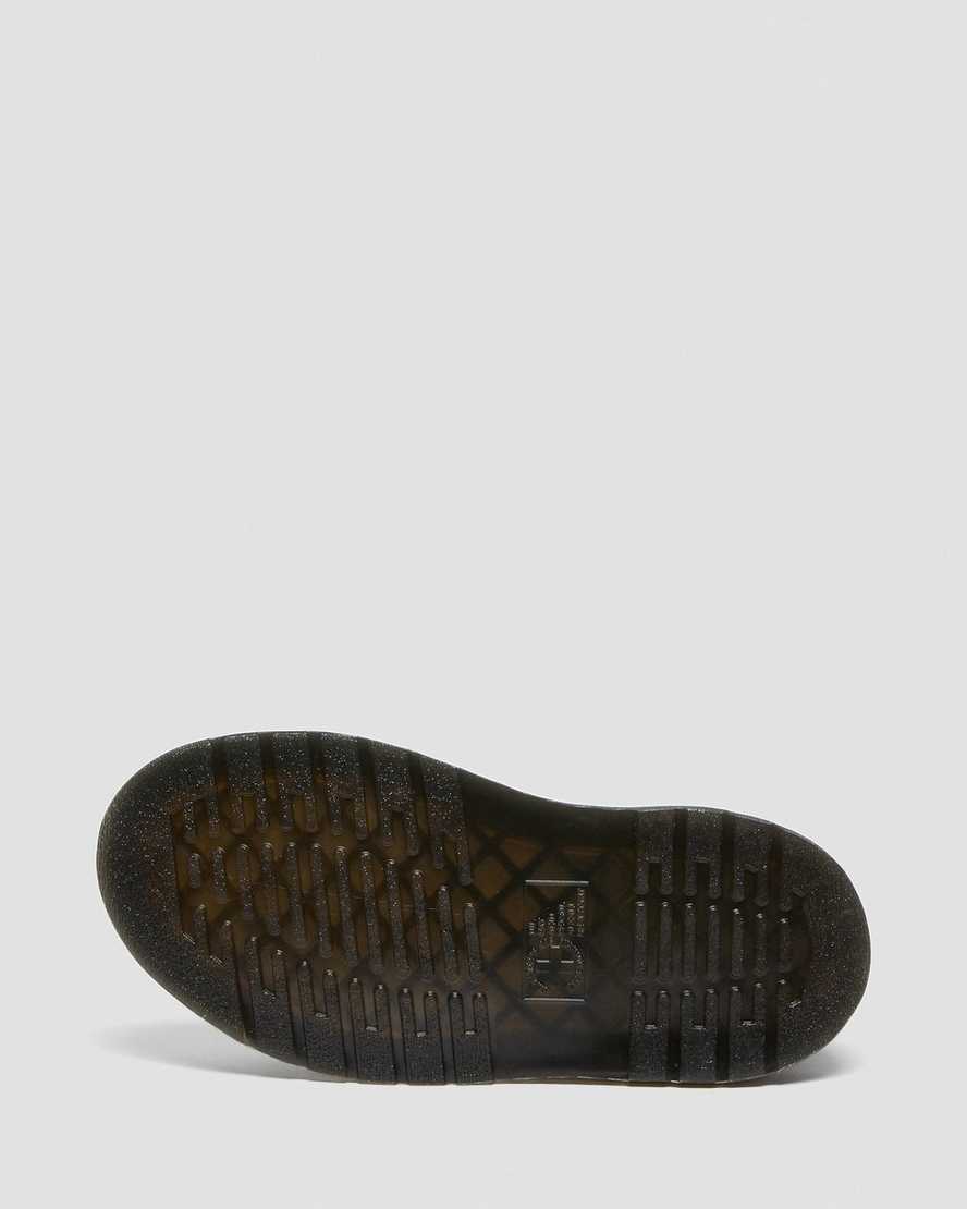 black dr martens clarissa ii womens strap sandals