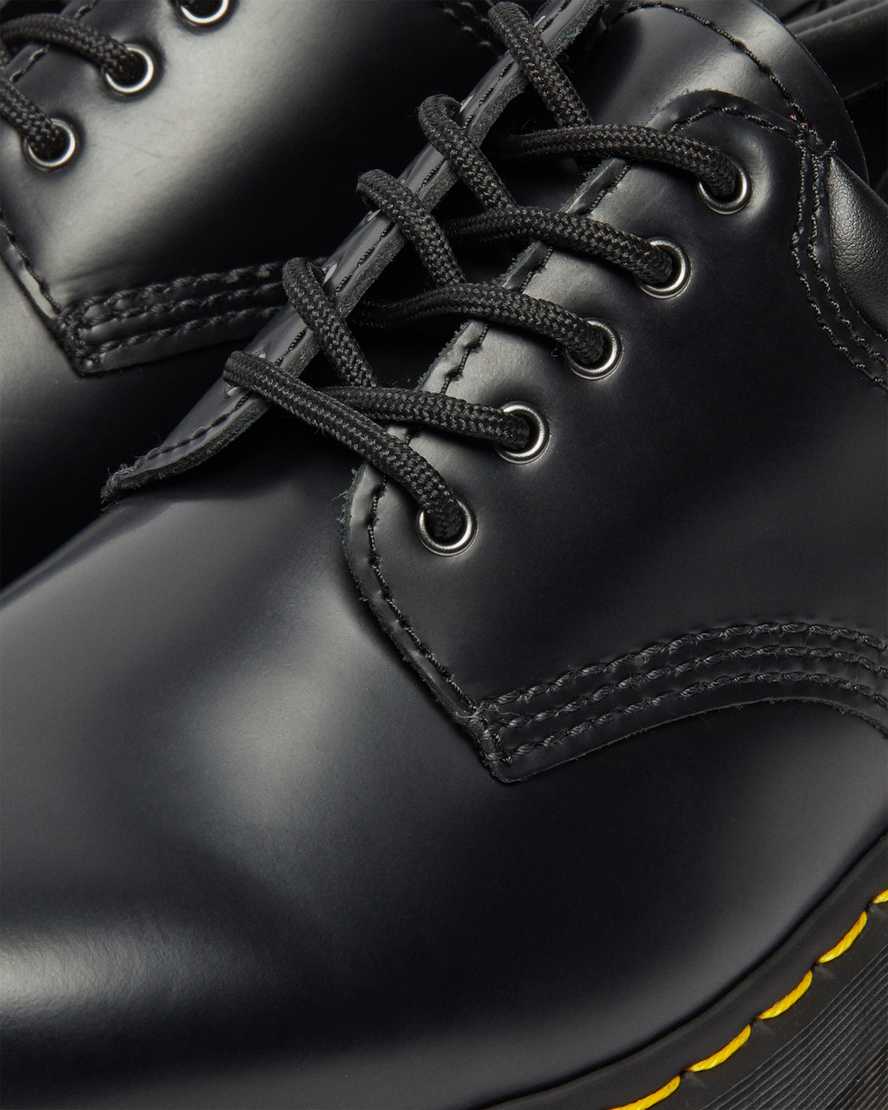 black dr martens 8053 platform womens casual shoes