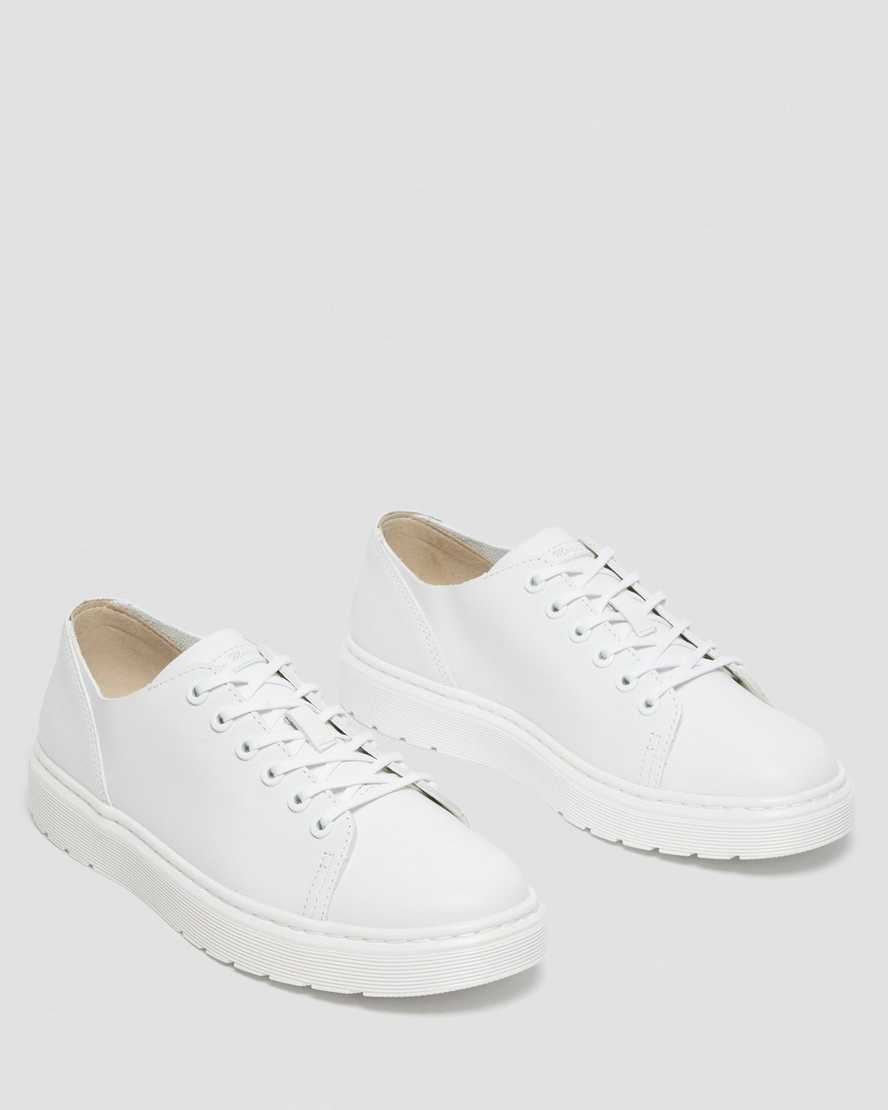 white dr martens dante womens casual shoes