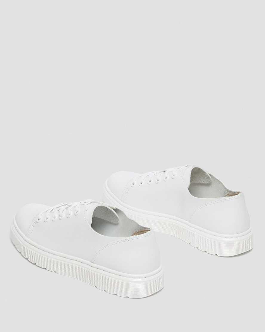 white dr martens dante womens casual shoes