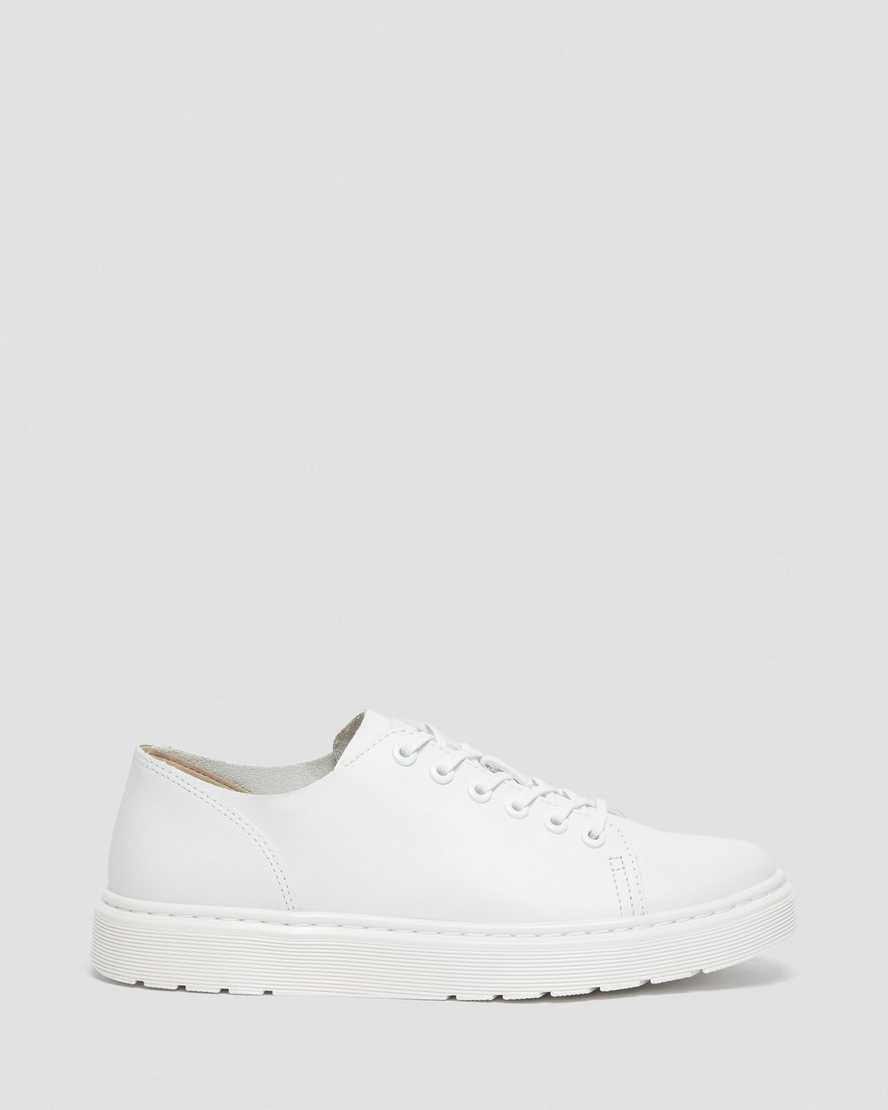 white dr martens dante womens casual shoes