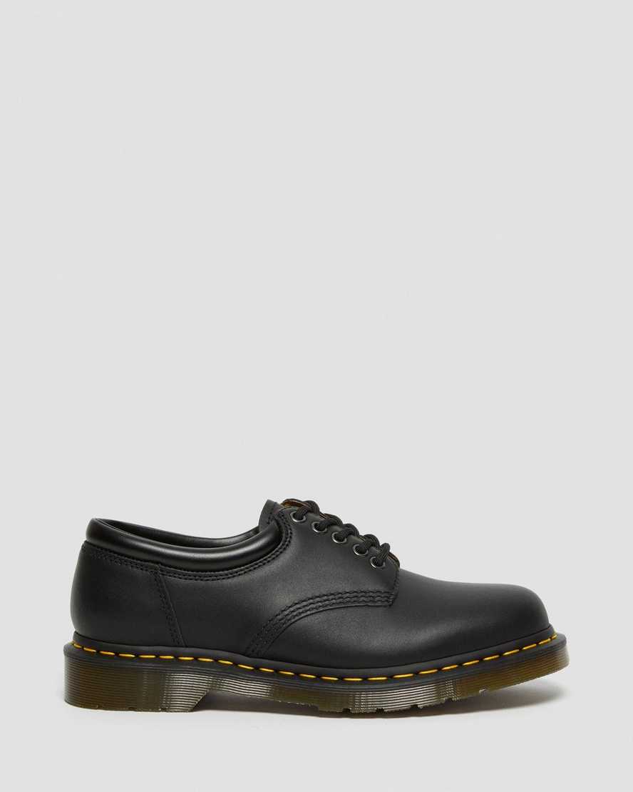 black dr martens 8053 nappa womens casual shoes
