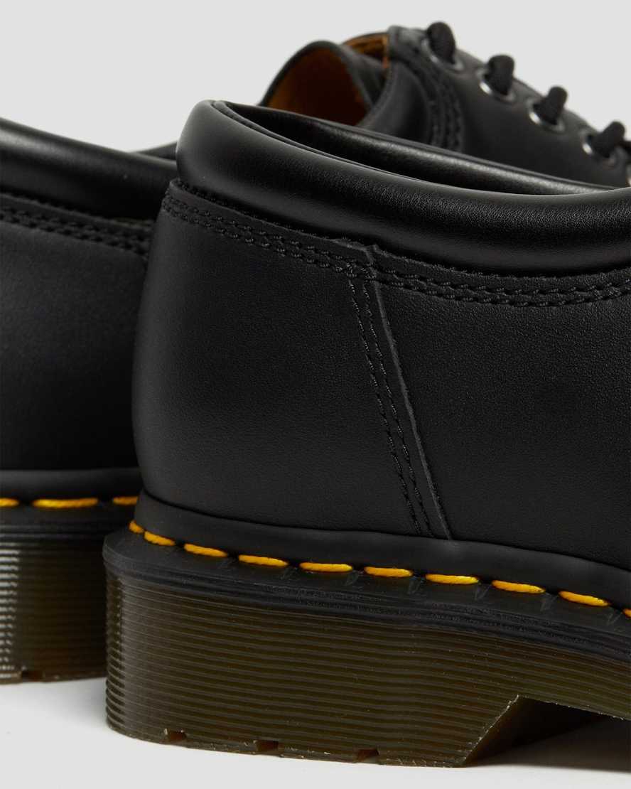black dr martens 8053 nappa womens casual shoes