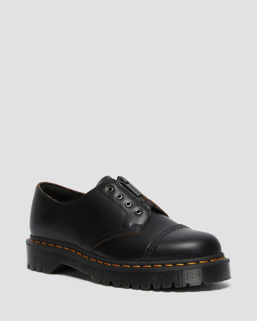 black dr martens smiths laceless bex womens casual shoes