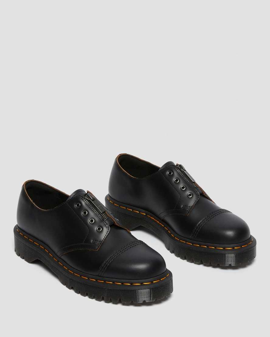 black dr martens smiths laceless bex womens casual shoes