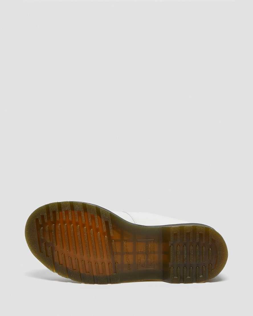 white dr martens 8065 smooth womens mary janes