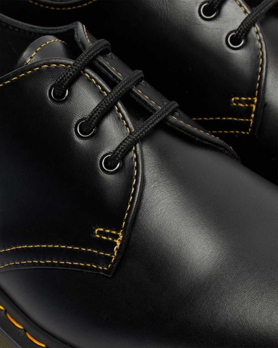 black dr martens 1461 atlas womens oxford shoes