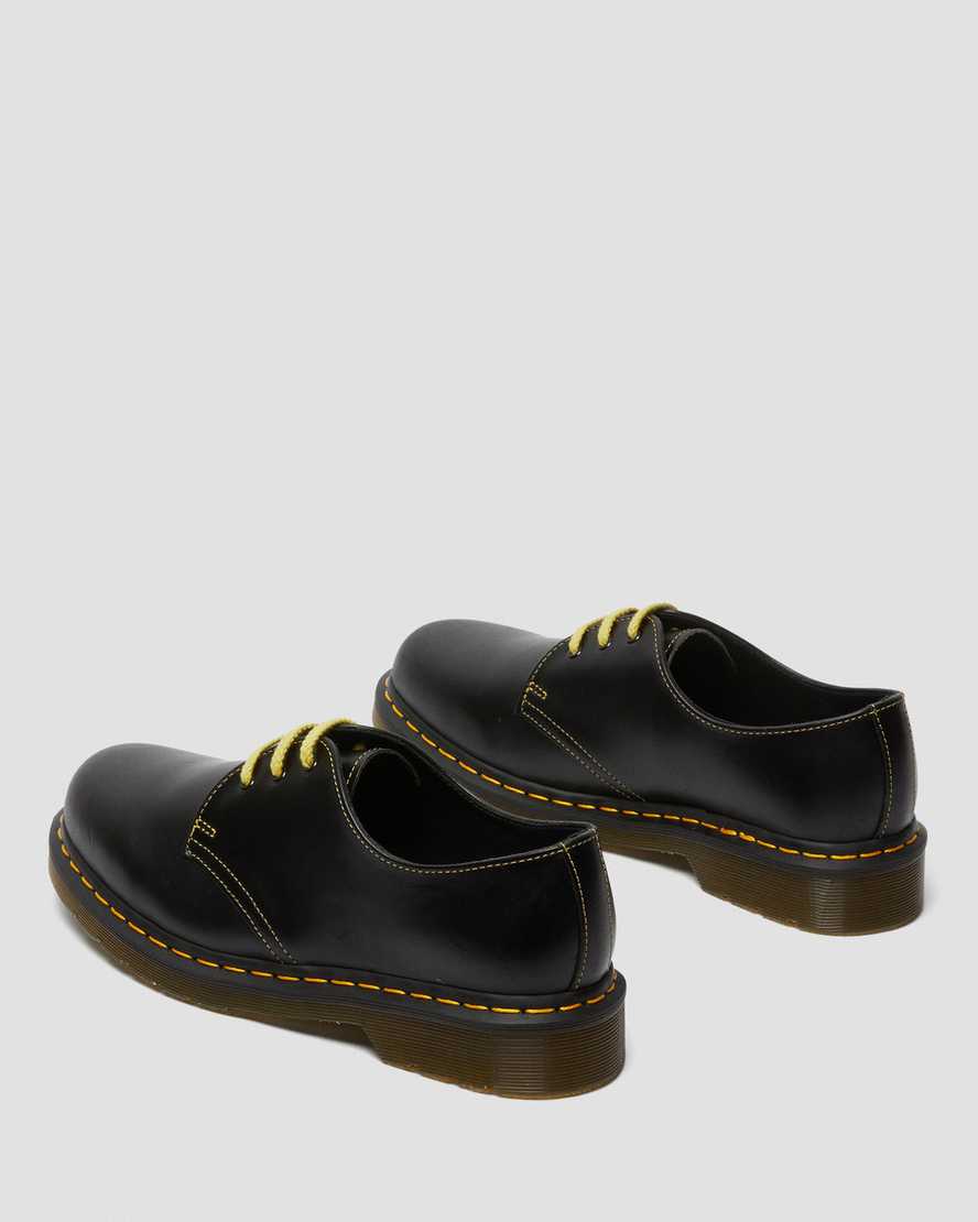 black dr martens 1461 atlas womens oxford shoes