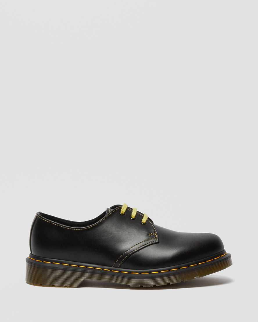 black dr martens 1461 atlas womens oxford shoes