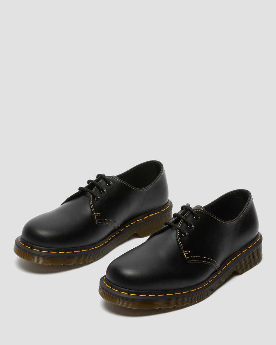 black dr martens 1461 atlas womens oxford shoes
