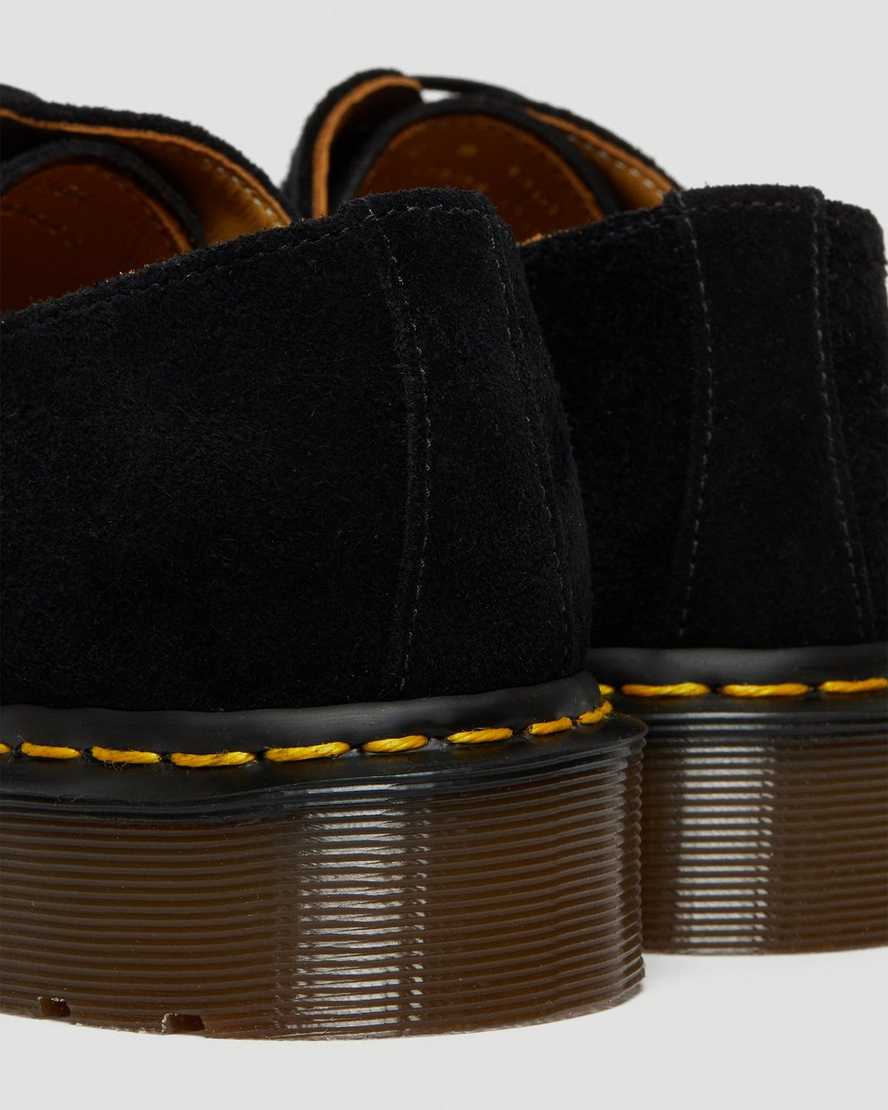 black dr martens 1461 made in england womens oxford shoes
