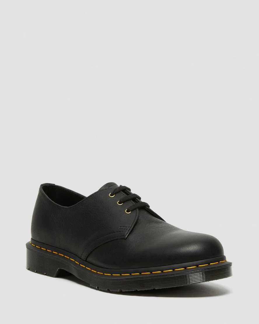 black dr martens 1461 ambassador womens oxford shoes
