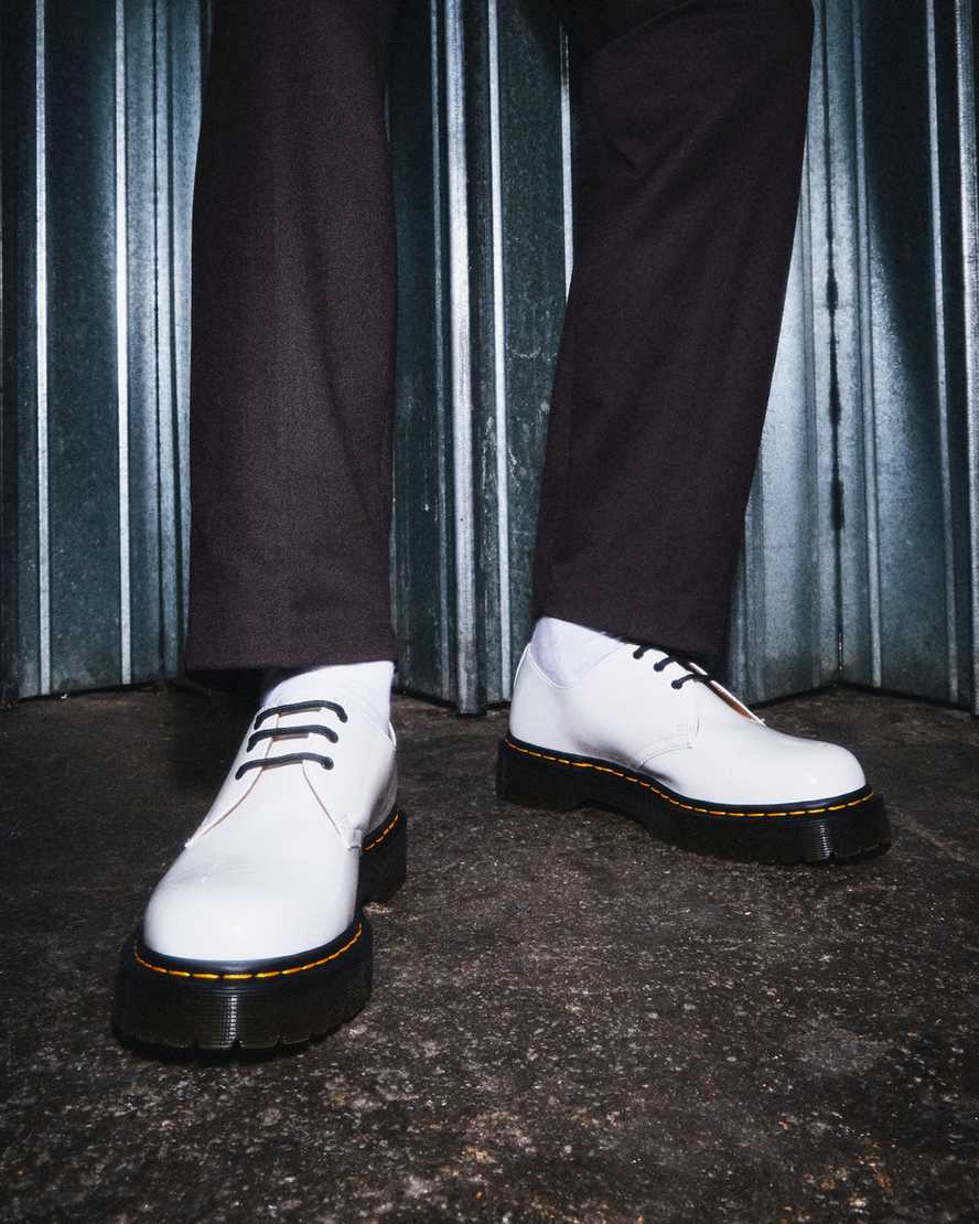 white dr martens 1461 bex patent womens oxford shoes