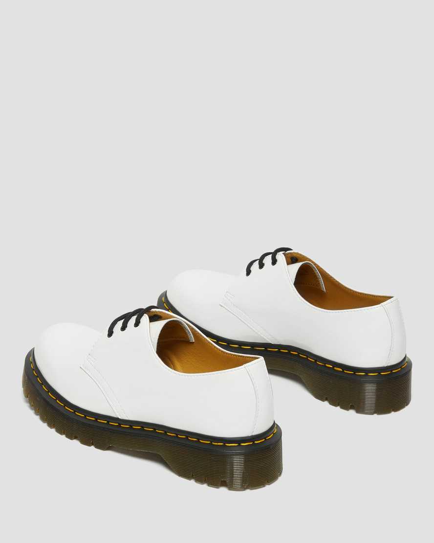 white dr martens 1461 bex patent womens oxford shoes