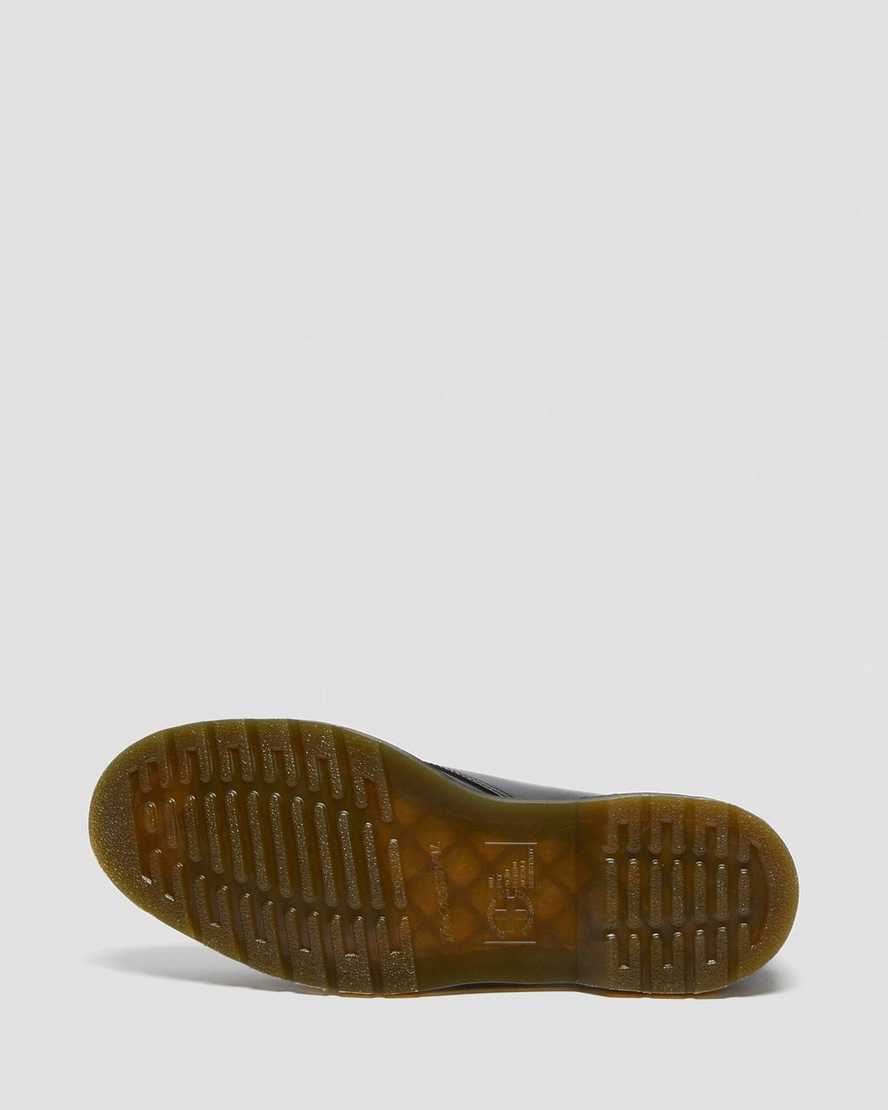 black dr martens 1461 verso smooth womens oxford shoes