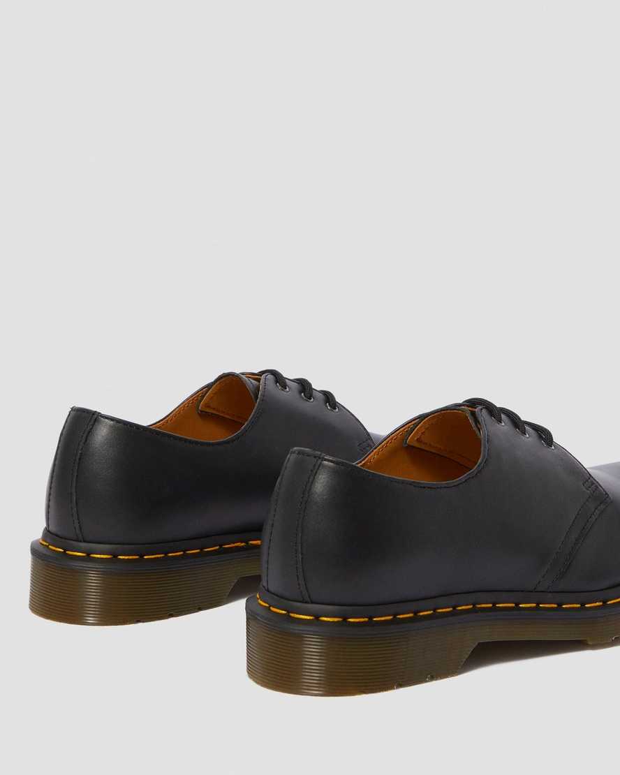 black dr martens 1461 nappa womens oxford shoes