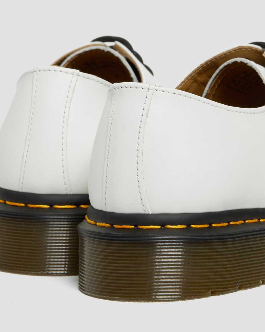 white dr martens 1461 smooth womens oxford shoes
