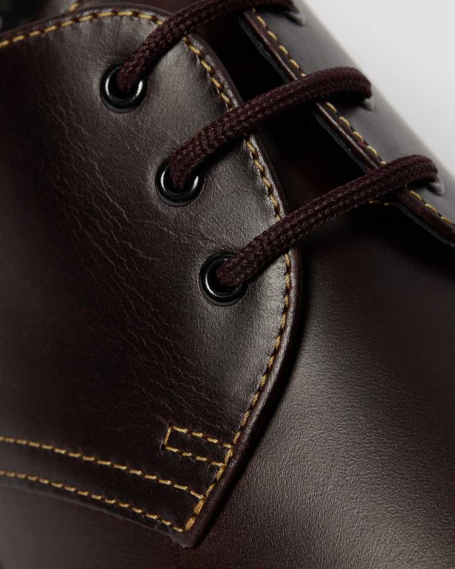 burgundy dr martens 1461 atlas womens oxford shoes