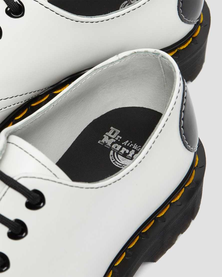 white black dr martens 1461 hearts smooth amp patent womens oxford shoes