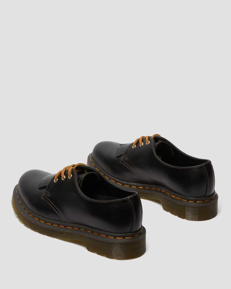 black dr martens 1461 abruzzo womens oxford shoes